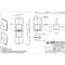 Visipak Thermoform-CLAMSHELL-#582-10.938-6.875-4.375-3.875-4.375-0.020-CLEAR-STOCK 582TF - alternate 2